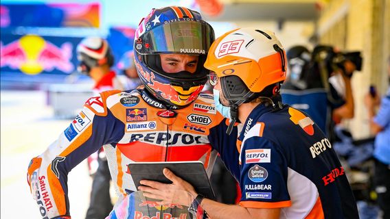 Musim MotoGP 2022 Berakhir Lebih Cepat untuk Marc Marquez