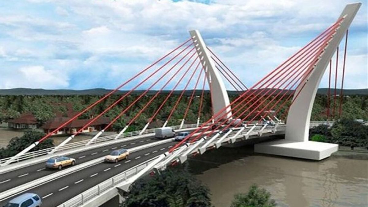 Good News For Banjarmasin Residents, Sei Alalak Bridge Completed September 2021