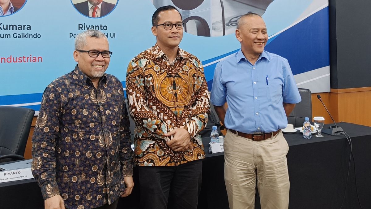 Investasi Industri Otomotif Tembus Rp174,31 Triliun, Serap 100 Ribu Tenaga Kerja