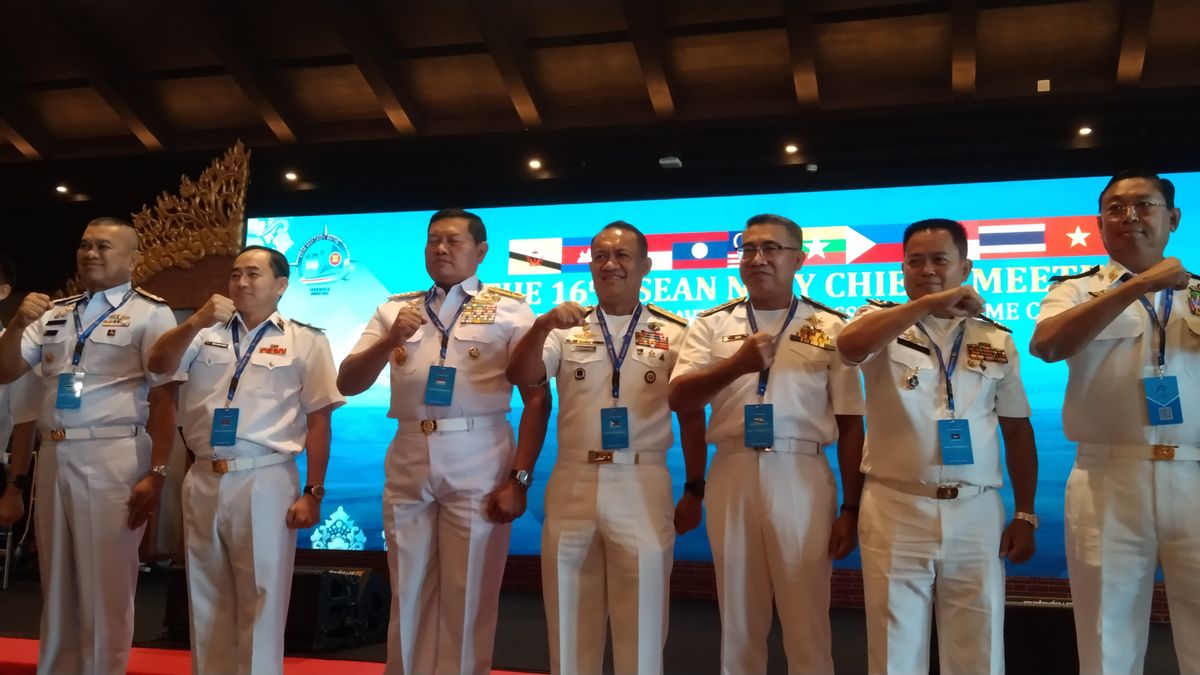 ASEAN KSAL Gathers In Bali, ANCM Highlights The Situation Of The South China Sea And Vulnerable Border Waters