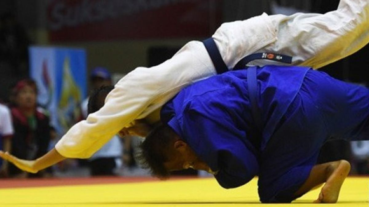 Jakarta Wins 19th Gold From Judo At The National Sports Week Defeating West Java