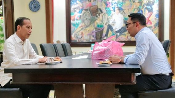 Meeting In Solo, Ridwan Kamil Invites Jokowi To Become A Jakarta Pilkada Campaigner?