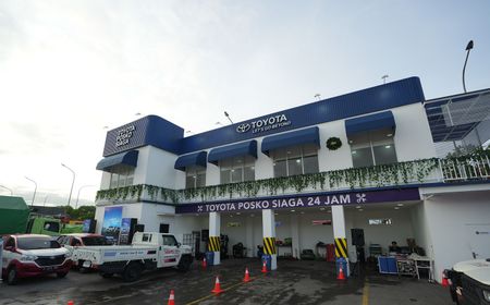 Toyota Kembali Gelar Program Posko Siaga, Buka 24 Jam saat Libur Natal dan Tahun Baru