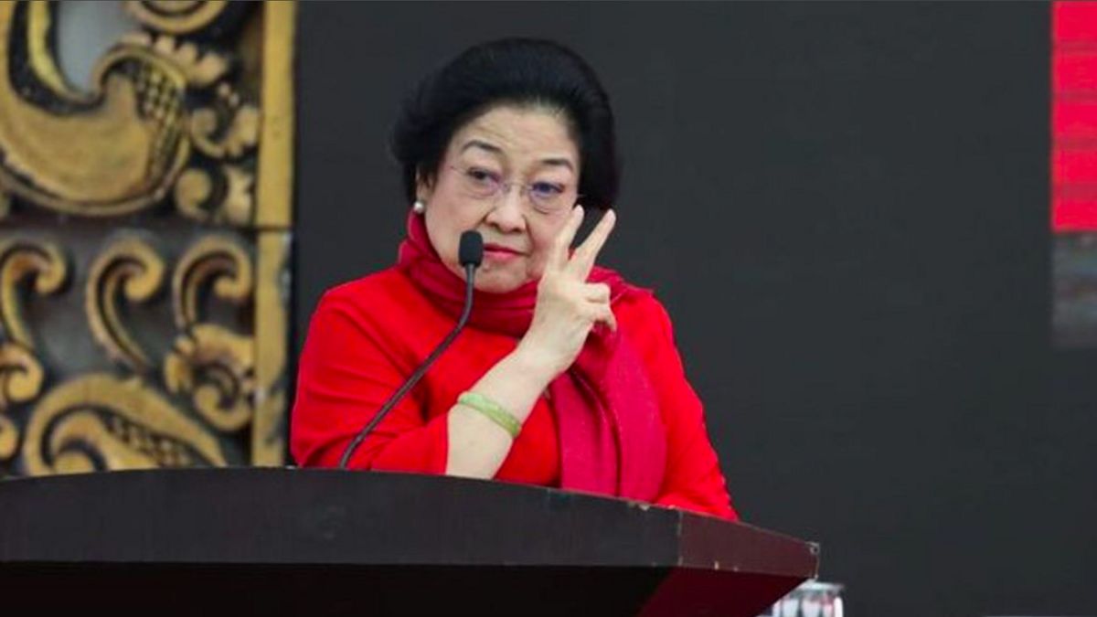 Megawati Absen parce qu’elle est malade, PDIP: Je ne veux pas être dérangé s’il y a ensuite la toussée de la grippe