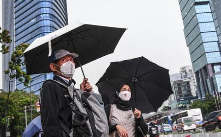 Cuaca Kamis 29 Agustus, Jakarta Berawan dan 10 Kota di Tanah Air Hujan