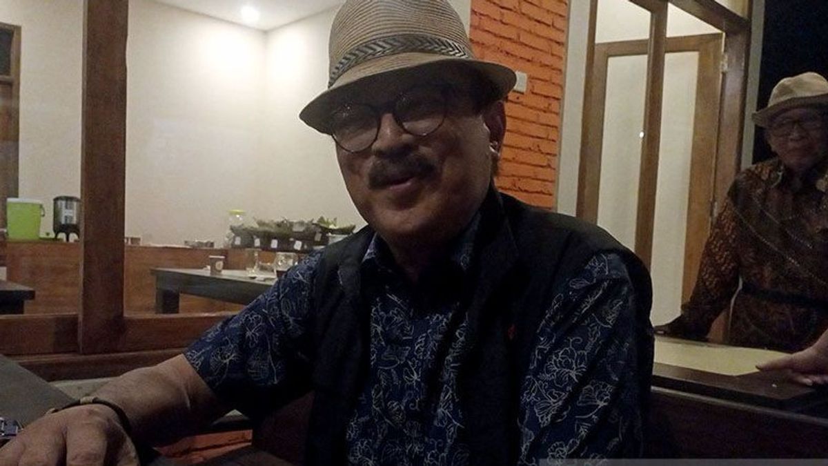 Eros Djarot Sodorkan Nama Ganjar Pranowo - Mahfud MD untuk Pilpres 2024