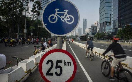 Wakil Ketua MPR Paparkan Kenapa Jalur Sepeda Permanen Sudirman Harus Tetap Ada