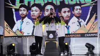 Keren! SMAN 1 Coffee de Bangka Belitung Champion GYC 2024 Free Fire 2024