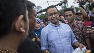 Anies Baswedan 肯定谁可能成为雅加达公民,在今天的记忆中,2019年6月1日