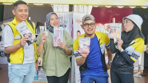 Kampanye Hidup Sehat dan Wisata, Kosmemask Milik <i>Crazy Rich</i> Gilang Widya Hadir di L’Etape Indonesia by Tour de France di Mandalika