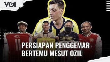 VIDEO:  Persiapan Penggemar Bertemu Mesut Ozil