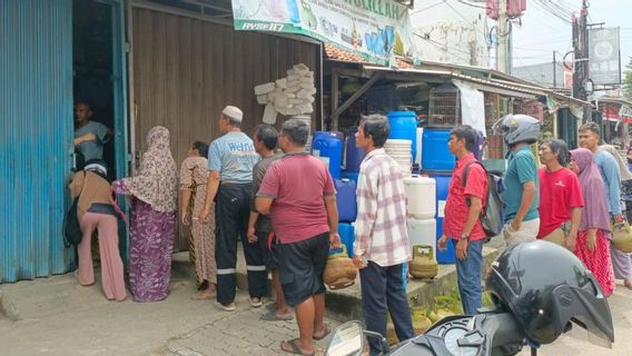 Claimed Not To Be Rare, DKI Provincial Government Asks Residents Not To Panic Buying Gas LPG 3 Kg