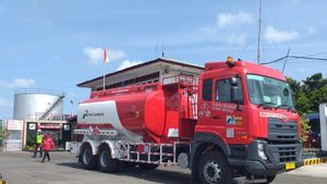 KESDM Sebut 4 SPBU Swasta Sepakat Pasok Base Fuel dari Pertamina