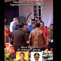 Viral Kapolda dan Pj Gubernur Jateng Ogah Salaman Cagub Andika Perkasa, Netizen: Arogan Sekali