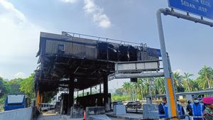 Jasa Marga Pastikan Gerbang Tol Rusak Terdampak Demonstrasi Kembali Normal 10 September 2025