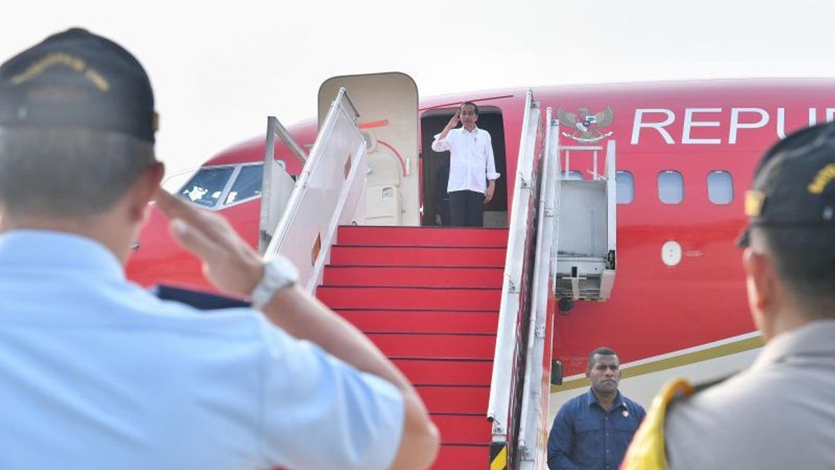 President Jokowi Leaves For Aceh To Inaugurate Roads To Creative Hubs