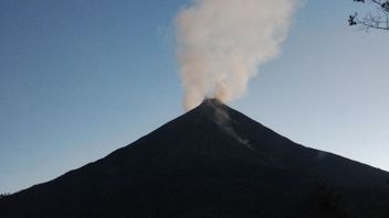 卡兰热唐山火山活动仍然很高，贝巴利西塔罗难民尚未获准返回家园