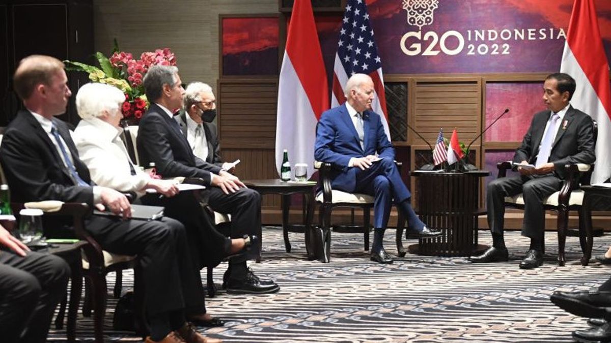 ジョコウィ大統領、G20首脳宣言について議論する米国の柔軟性を期待