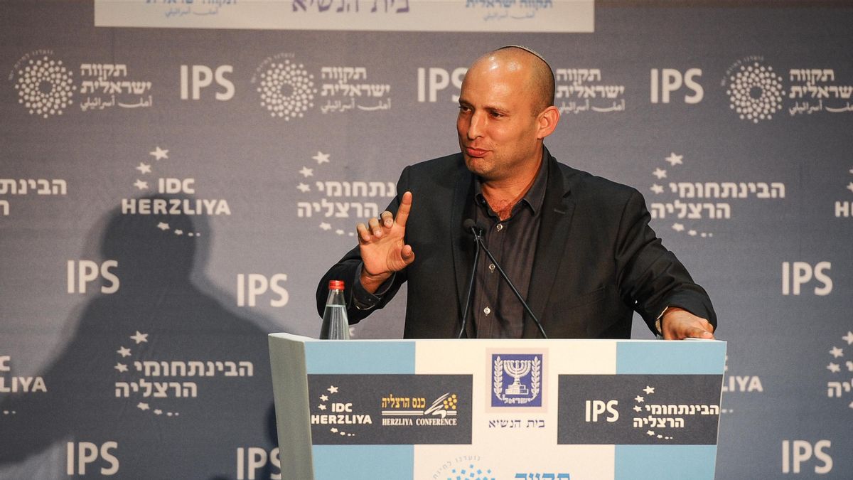 Accuses All Boundaries Of Violation, PM Naftali Bennett: Israel Will Not Let Iran Acquire Nuclear Weapons