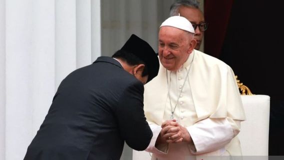 Prabowo Sampaikan Dukacita Mendalam atas Wafatnya Paus Fransiskus