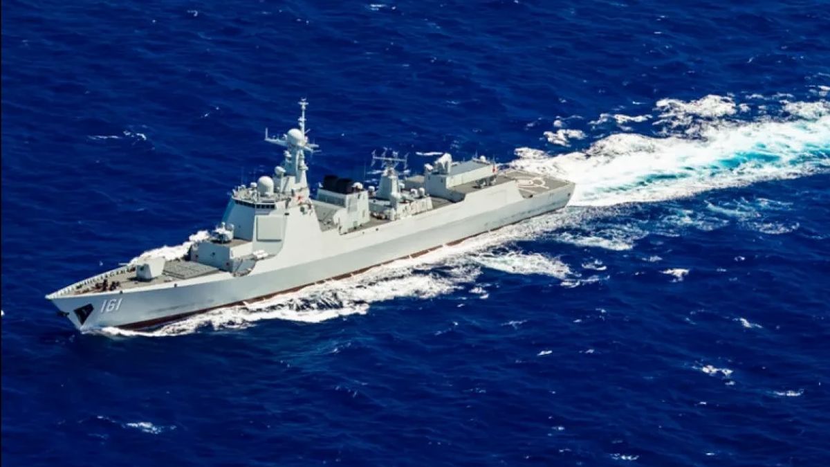 Chine méridionale, les Philippines à l'armée chinoise : seuls les marins font cela