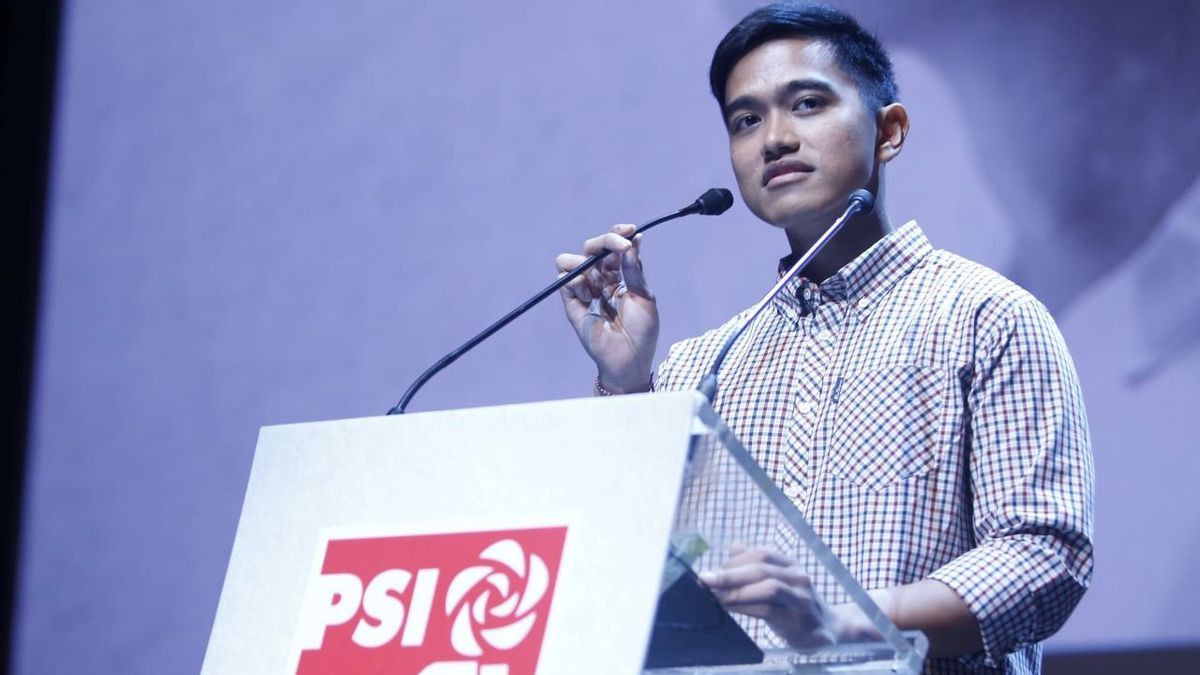 The Reason PSI Appoints Kaesang As Chairman, Full Support For The 2024 General Election