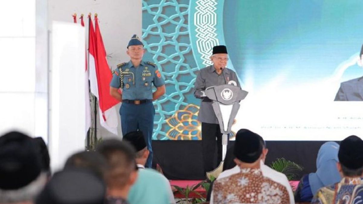 Vice President: MUI Fatwa Must Guide To Al-Qur'an