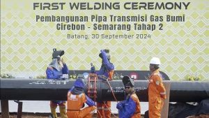 Ministry Of Energy And Mineral Resources Pede Pipa Gas Cisem II Completed In 18 Months