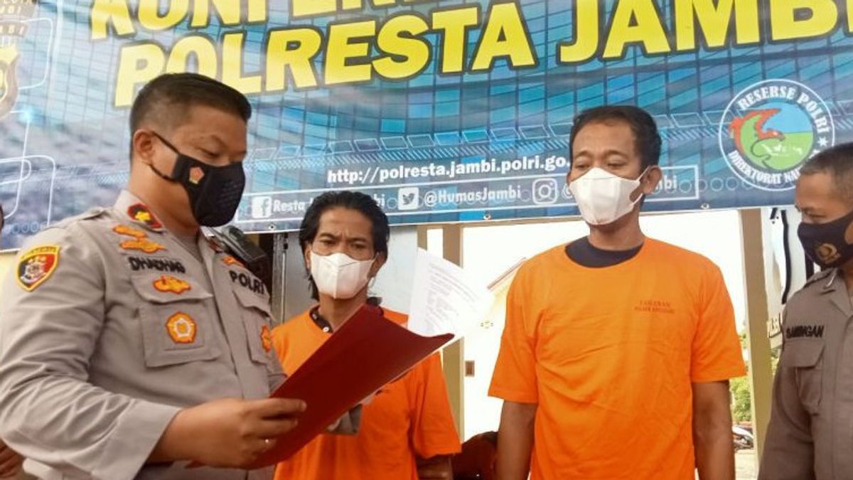 Police Arrest Telkom Cable Thief Syndicate In Jambi