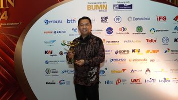 President Director Of Pupuk Kaltim Wins Best CEO Visionary Leadership Award
