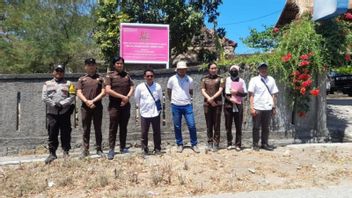 Prosecutors Confiscate Land Belonging To Former Member Of The DPRD Convicted Of Corruption Alsintan In East Lombok