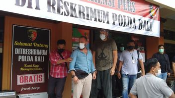 WNA Buronan Kasus Pengeroyokan Bule Ukraina di Bali Masih Diburu Imigrasi