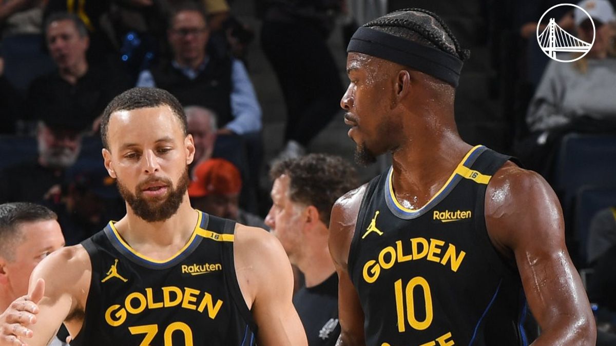 Play-In NBA 2025: Golden State Warriors vs Memphis Grizzlies,  Duel Panas di Chase Center