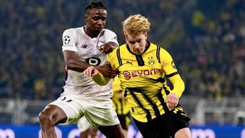 Unggul Lebih Dulu, Dortmund Gagal Kalahkan Lille