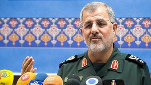 Panglima IRGC Peringatkan AS akan Menerima Respons Lebih Keras Jika Kembali Menyerang Iran
