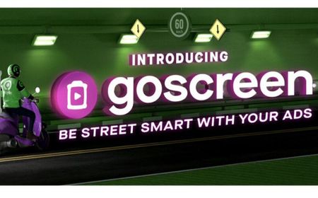 Driver Gojek Jadi Iklan Berjalan Lewat Layanan GoScreen