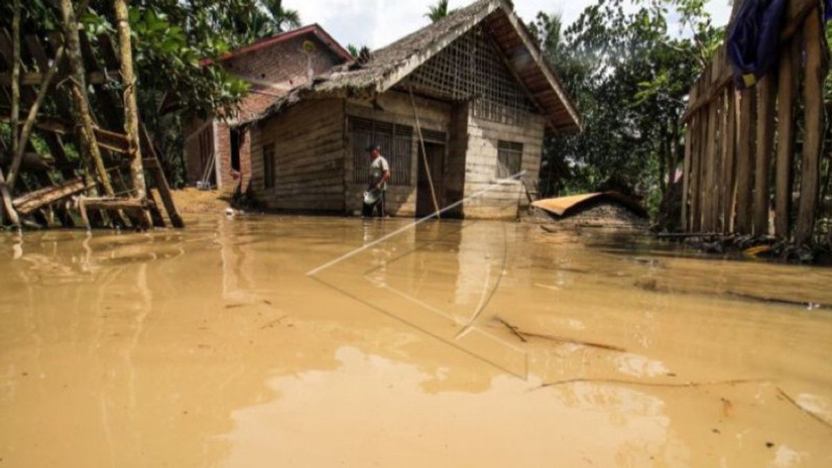 Entering The Rainy Season Until The End Of January 2022, BMKG Reminds Acehnese To Beware Of Floods