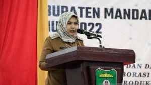 usrenbang RKPD tahun 2023 Madina Resmi Dibuka oleh Wakil Bupati