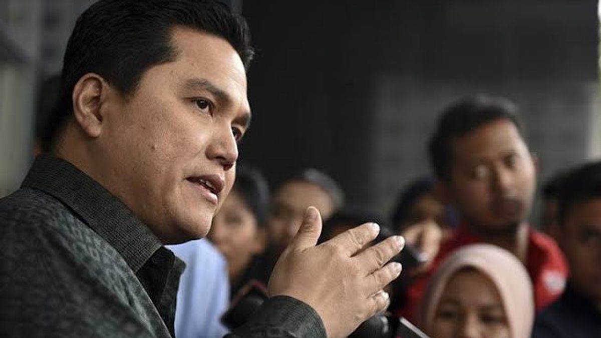 Violating Journalistic Code Of Ethics, Tempo Apologizes To The Public For Content About Erick Thohir