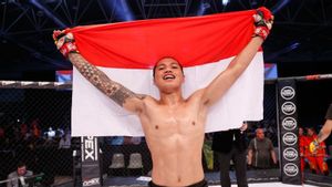 Berawal dari Office Boy, Petarung MMA asal Indonesia Mulai Merajut Mimpi Dapatkan Kontrak Profesional