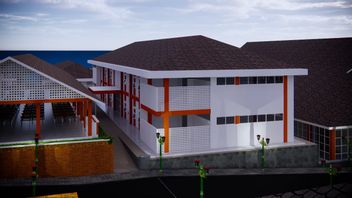 People's School in Kulon Progo is expected to be completed in June 2026, ready to accommodate 1,080 students