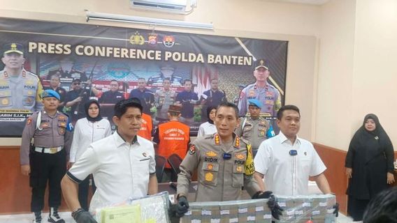 Banten Police Reveals Corruption Cases Of The Smart Indonesia Program, State Loss Rp1.3 Billion