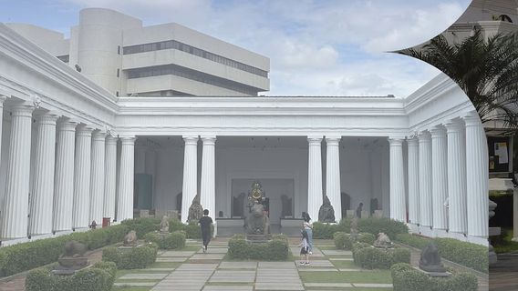 الإعلان عن الإغلاق المؤقت ، يدعو المتحف الوطني الإندونيسي المجتمع للحفاظ على التراث الثقافي معا