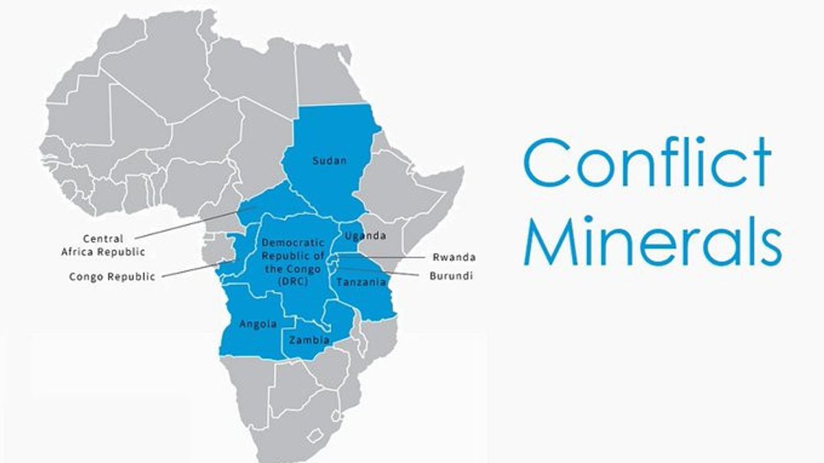 Apple : Le logement des minéraux en conflit au Congo