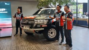 Bakal Ikuti AXCR 2024, Segini Durasi dan Biaya Pengembangan Modifikasi Toyota Land Cruiser Milik Jeje