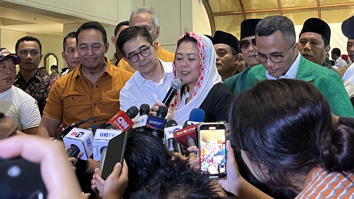Suaminya Kader PSI dan Dukung Prabowo, Yenny Wahid: Keluarga Kami Demokratis