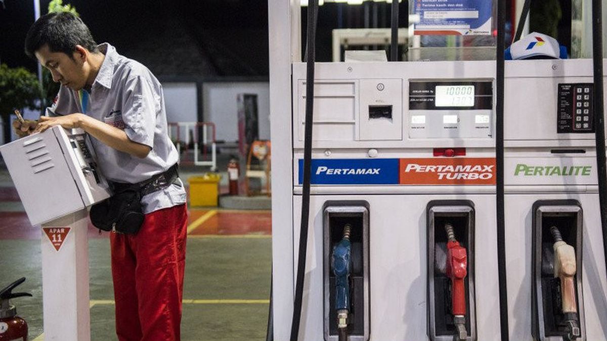 协调部长Airlangga保证在不久的将来燃料价格不会上涨