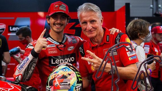 <i>Fans</i> MotoGP Panjat Pohon demi Sapa Pebalap, Bos Ducati: Penggemar Terbaik di Dunia