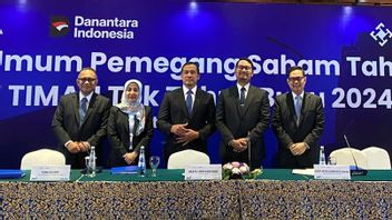 PT Timah AGMS Decides To Give Dividend IDR 474.65 Billion