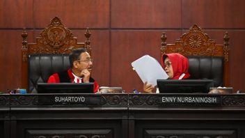 مراجعة قانون المحكمة الدستورية لدخول Prolegnas DPR ، رئيس المحكمة الدستورية: سلطة وضع القوانين